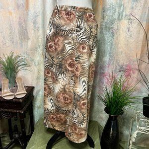 VTG 📌 K & L  Comfortable Cotton Maxi Pencil Skirt